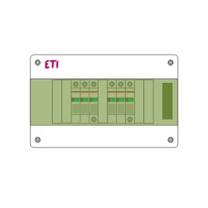 Щит постійного струму DC 7F (ESS, ФЕМ)