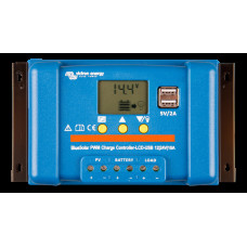 Контролер заряду Victron Energy BlueSolar PWM-LCD&USB 12/24V-30A (30A, 12/24В)