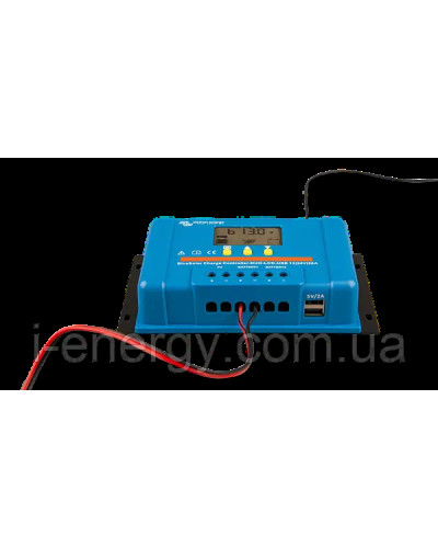 Контролер заряду Victron Energy BlueSolar PWM-LCD&USB 12/24V-30A (30A, 12/24В)