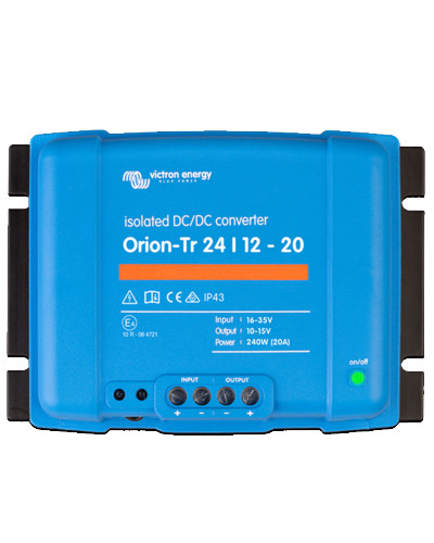 Перетворювач постійного струму Victron Energy Orion-Tr 48/12-30A (360 W) Isolated DC-DC