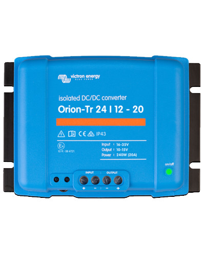 Перетворювач постійного струму Victron Energy Orion-Tr 48/24-16A (380 W) Isolated DC-DC