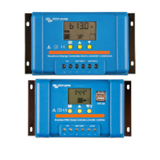 Контролер заряду Victron Energy BlueSolar PWM-LCD&USB 12/24V-10A (10A, 12/24 В)