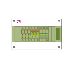 Щит постійного струму DC 2.4 Switch ETI