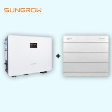 Комплект системи безперебійного живлення Sungrow SH5.0RS + SBR064 (5 кВт/6,4 кВт·год)