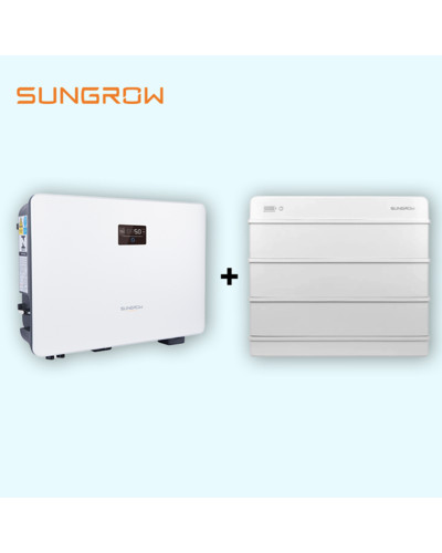 Комплект системи безперебійного живлення Sungrow SH5.0RS + SBR064 (5 кВт/6,4 кВт·год)