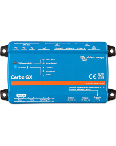 Панель керування Cerbo GX