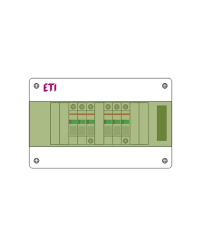 Щит постійного струму DC 1.3 F ETI