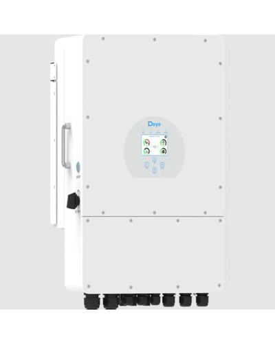 Інвертор гібридний Deye SUN-12K-SG04LP3-EU (12 кВт, 3 фази, 2 МРРТ, LV)
