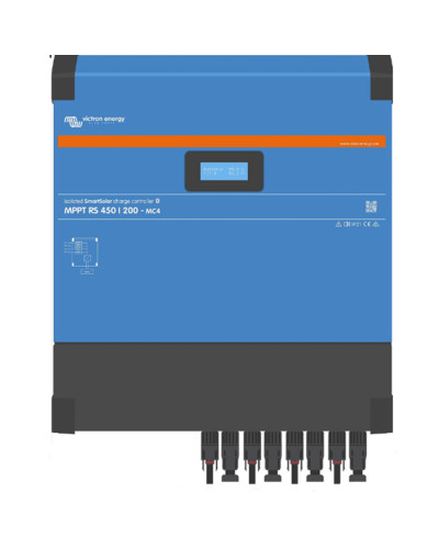 Контролер заряду Victron Energy SmartSolar MPPT RS 450/200-MC4