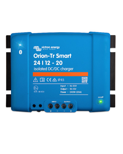 Перетворювач постійного струму Orion-Tr 24/12-20 (240 W) DC-DC converter Retail