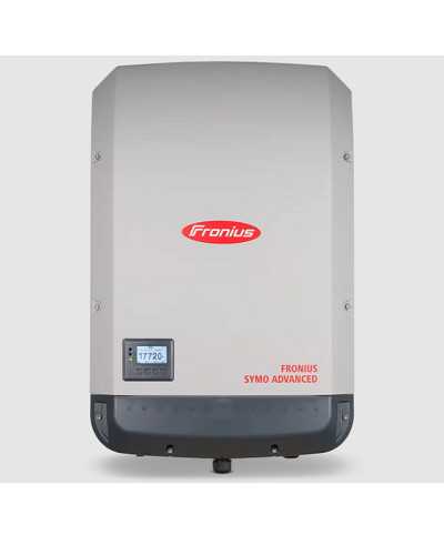 Інвертор мережевий Fronius Symo Advanced 15.0-3-M Lite (15 кВт, 3 фази, 2 MPPT)