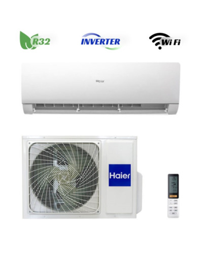 Кондиціонер спліт інверторний Haier Nordic Inverter AS25S2SN1FA-NRC/1U25S2SQ1FA-NR