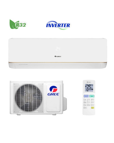 Кондиціонер спліт інверторний GREE Bora inverter R32 GWH09AAB-K6DNA5A/A4A