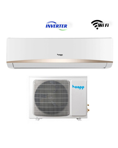 Кондиціонер спліт інверторний Hoapp Luna inverter HSZ-LA67VAW/HMZ-LA67VA (Wi-Fi)