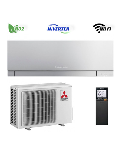 Кондиціонер спліт інверторний Mitsubishi Electric Design MSZ-EF50VGKS/MUZ-EF50VG (Wi-Fi)