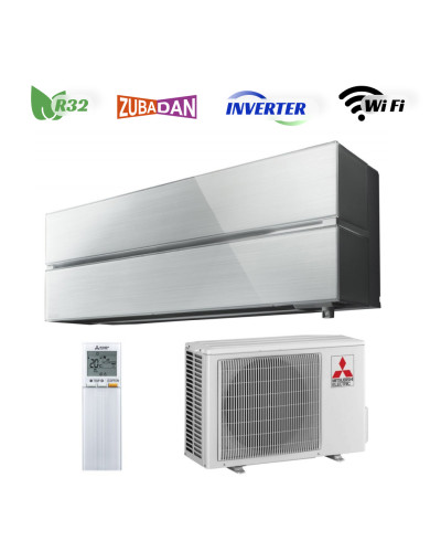 Кондиціонер спліт інверторний Mitsubishi Electric Premium Inverter Zubadan MSZ-LN35VGV/MUZ-LN35VGHZ