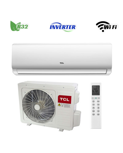 Кондиціонер спліт інверторний TCL Ocarina TAC-24CHSD/TPG11I Inverter R32 WI-FI