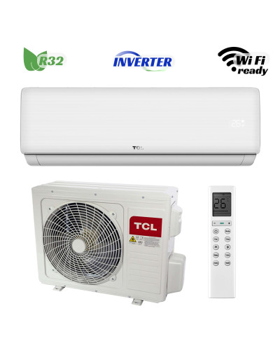 Кондиціонер спліт інверторний TCL Elite TAC-12CHSD/XAB1I Inverter R32 WI-FI Ready