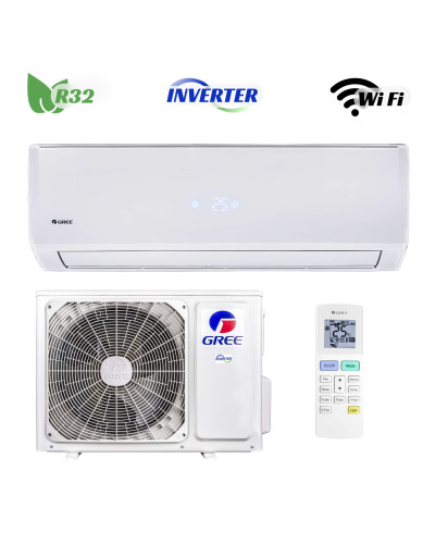 Кондиціонер спліт інверторний GREE Smart DC Inverter R32 GWH12QC-K6DNB6F