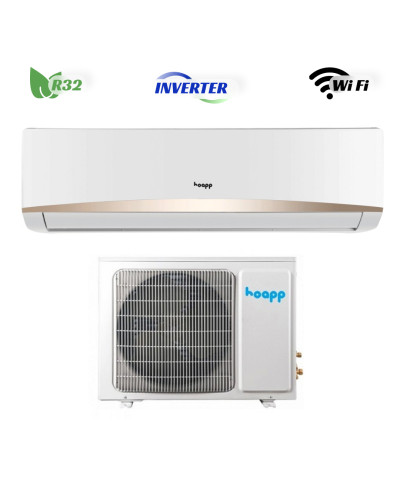 Кондиціонер спліт інверторний Hoapp Luna inverter R32 HSK-LA28VAW/HMK-LA28VA (Wi-Fi)