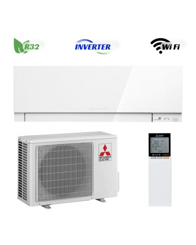 Кондиціонер спліт інверторний Mitsubishi Electric Design MSZ-EF42VGKW/MUZ-EF42VG (Wi-Fi)