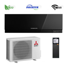 Кондиціонер спліт інверторний Mitsubishi Electric Design MSZ-EF25VGKB/MUZ-EF25VG (Wi-Fi)