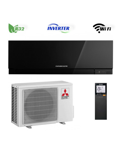 Кондиціонер спліт інверторний Mitsubishi Electric Design MSZ-EF25VGKB/MUZ-EF25VG (Wi-Fi)