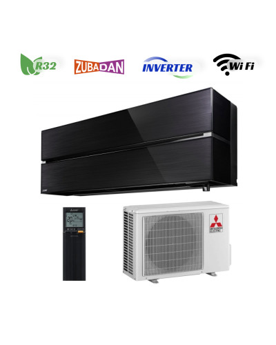 Кондиціонер спліт інверторний Mitsubishi Electric Premium Inverter Zubadan MSZ-LN35VGB/MUZ-LN35VGHZ