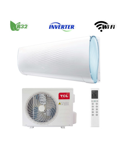 Кондиціонер спліт інверторний TCL XP TAC-09CHSD/XPI Inverter R32 WI-FI