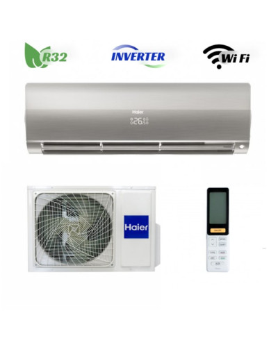 Кондиціонер спліт інверторний Haier Flexis Inverter AS35S2SF1FA-S1/1U35MEHFRA-1 (gray)