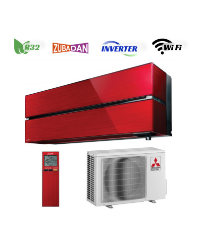 Кондиціонер спліт інверторний Mitsubishi Electric Premium Inverter Zubadan MSZ-LN35VGR/MUZ-LN35VGHZ