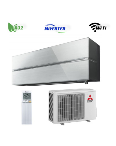 Кондиціонер спліт інверторний Mitsubishi Electric Premium Inverter MSZ-LN25VGV/MUZ-LN25VG