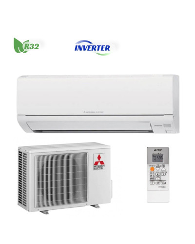 Кондиціонер спліт інверторний Mitsubishi Electric Classic Inverter MSZ-HR25VF/MUZ-HR25VF