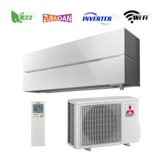 Кондиціонер спліт інверторний Mitsubishi Electric Premium Inverter Zubadan MSZ-LN50VGW/MUZ-LN50VGHZ