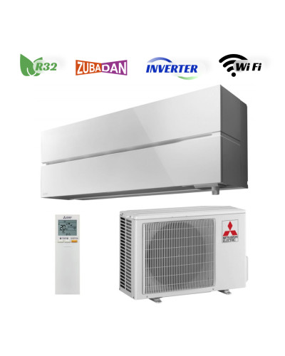 Кондиціонер спліт інверторний Mitsubishi Electric Premium Inverter Zubadan MSZ-LN50VGW/MUZ-LN50VGHZ