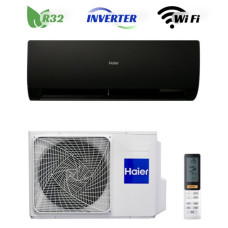 Кондиціонер спліт інверторний Haier Flexis Inverter AS35S2SF1FA-BH1/1U35MEHFRA-1 (matt black)