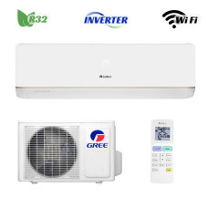 Кондиціонер спліт інверторний GREE Bora inverter R32 GWH09AAB-K6DNA5A (Wi-Fi)