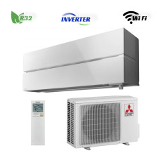 Кондиціонер спліт інверторний Mitsubishi Electric Premium Inverter MSZ-LN25VGW/MUZ-LN25VG