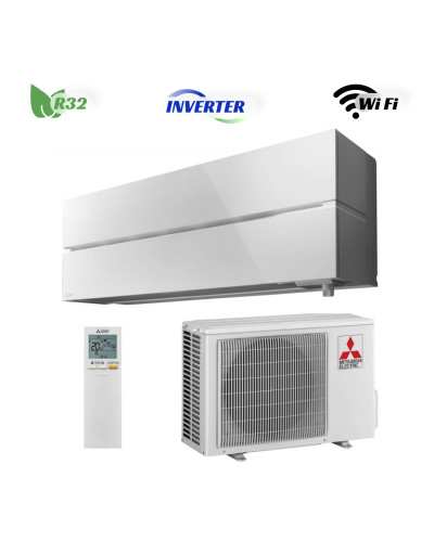 Кондиціонер спліт інверторний Mitsubishi Electric Premium Inverter MSZ-LN25VGW/MUZ-LN25VG