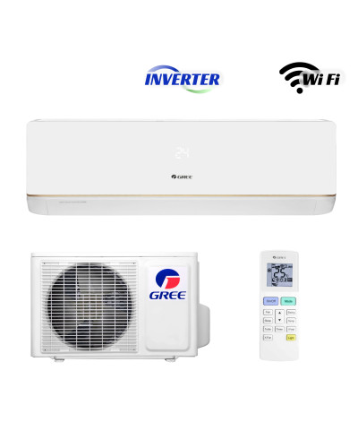 Кондиціонер спліт інверторний GREE Bora inverter GWH07AAB-K3DNA5A (Wi-Fi)