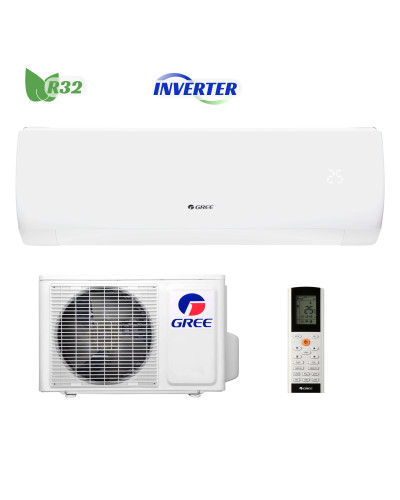 Кондиціонер спліт інверторний GREE Muse Inverter GWH09AFC-K6DNA1A