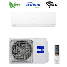 Кондиціонер спліт інверторний Haier Flexis Inverter AS35S2SF1FA-WH/1U35S2SM1FA (matt white)