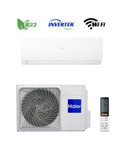 Кондиціонер спліт інверторний Haier Flexis Inverter AS35S2SF1FA-WH/1U35S2SM1FA (matt white)