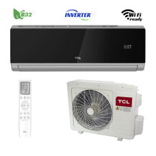 Кондиціонер спліт інверторний TCL Elite TAC-12CHSD/XA82I Grey-Black Inverter R32 Wi-Fi Ready