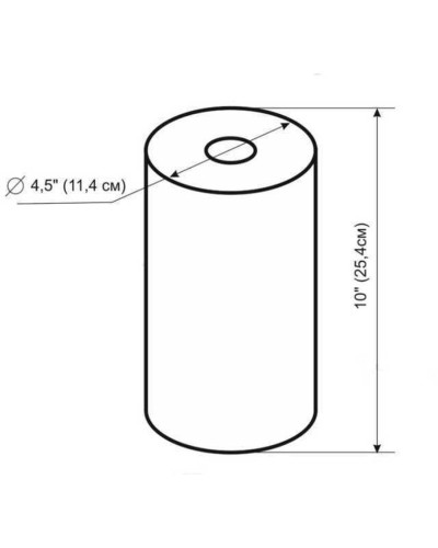 Картридж шнурковий Bio+ Systems PPW-10L-LN (20 мкм) BigBlue 10″