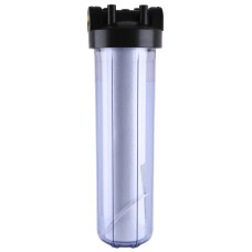 Фільтр-колба + ПП картридж ПРОЗОРА Bіо+ systems SL20TS-BB Big Blue 20″, 1″