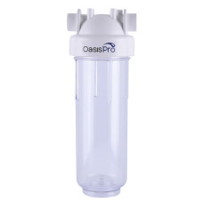 Фільтр-колба 2-х комп. + Коробка, БЕЗ картриджа OasisPro BSL2, 1/2″