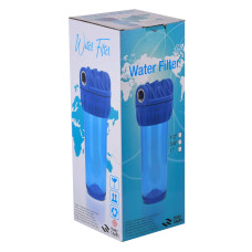 Фільтр-колба 3-х комп. + ключ, планка, БЕЗ картриджа, 3/4″(Туреччина)