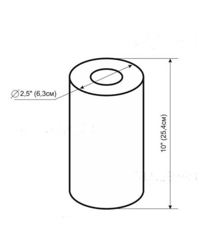 Картридж шнурковий NEW OZON Bio+, PPW-10B (10 мкм)