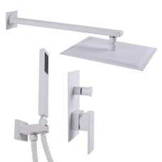 Змішувач для душу вбудований TOPAZ ODISS TO-18205-H66-WW